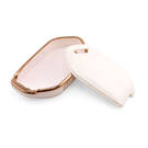 New Aftermarket Nano High Quality Cover For Kia Remote Key 7 Button White Color KIA-S11J7B | Emirates Keys -| thumbnail