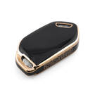 New Aftermarket Nano High Quality Cover For Kia Remote Key 9 Button Black Color KIA-S11J9 | Emirates Keys -| thumbnail