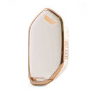 Nano Cover For Kia Remote Key 9 Button White KIA-S11J9 | MK3 -| thumbnail