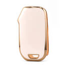 Nano Cover For Kia Remote Key 4 Button White KIA-T11J4| MK3 -| thumbnail