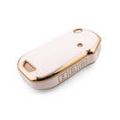 Nouvelle coque Nano de rechange de haute qualité pour clé télécommande Kia 4 boutons couleur blanche KIA-T11J4 | Emirates Keys -| thumbnail
