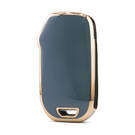 Nano Cover For Kia Remote Key 4 Button Gray KIA-T11J4| MK3 -| thumbnail