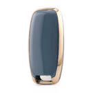 Nano Cover For Nissan Remote Key 4 Button Gray NS-C11J4A | MK3 -| thumbnail