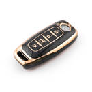 New Aftermarket Nano High Quality Cover For Nissan Remote Key 4 Button Black Color NS-C11J4B | Emirates Keys -| thumbnail