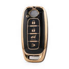 Coque Nano de haute qualité pour clé télécommande Nissan 4 boutons couleur noire NS-C11J4B