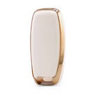 Nano Cover For Nissan Remote Key 4 Button White NS-C11J4B | MK3 -| thumbnail