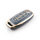 New Aftermarket Nano High Quality Cover For Nissan Remote Key 4 Button Gray Color NS-C11J4B | Emirates Keys -| thumbnail