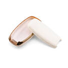 New Aftermarket Nano High Quality Cover For Nissan Remote Key 5 Button White Color NS-C11J5 | Emirates Keys -| thumbnail
