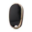 Nano Cover For Nissan Remote Key 4 Button Black NS-E11J4 | MK3 -| thumbnail