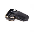 New Aftermarket Nano High Quality Cover For Mitsubishi Remote Key 3 Button Black Color MSB-C11J | Emirates Keys -| thumbnail