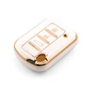 Nueva funda de repuesto Nano de alta calidad para llave remota Mitsubishi de 3 botones, color blanco MSB-C11J | Emirates Keys -| thumbnail