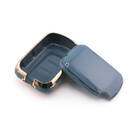 New Aftermarket Nano High Quality Cover For Mitsubishi Remote Key 3 Button Gray Color MSB-C11J | Emirates Keys -| thumbnail