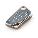Nuova cover aftermarket nano di alta qualità per chiave remota Xhorse a 3 pulsanti, colore grigio XH-C11J | Emirates Keys -| thumbnail