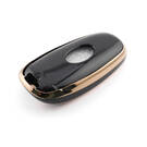 New Aftermarket Nano High Quality Cover For Hyundai Remote Key 5 Button Black Color HY-H11J5B  | Emirates Keys -| thumbnail