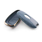 New Aftermarket Nano High Quality Cover For Hyundai Remote Key 5 Button Gray Color HY-H11J5B  | Emirates Keys -| thumbnail