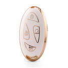 Nano High Quality Cover For Hyundai Remote Key 5 Button White Color HY-L11J5A