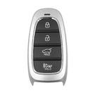 Hyundai Nexo 2022 حقيقي ذكي مفتاح بعيد 3 + 1 أزرار 433 ميجا هرتز 95440-M5310