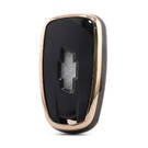 Nano Cover For Chevrolet Remote Key 3 Button Black CRL-B11J3A | MK3 -| thumbnail