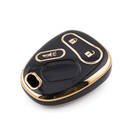 Nouvelle coque de rechange de haute qualité pour clé télécommande Chevrolet 3 boutons, couleur noire CRL-G11J3 | Emirates Keys -| thumbnail