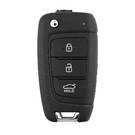 Hyundai Sonata 2024 Genuine Flip Remote Key 3 Buttons 433MHz 95430-L1210