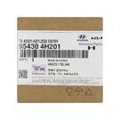 Novo Hyundai Starex 2016 Genuíno / OEM Flip Remote Key 2 botões 433MHz Número de peça OEM: 95430-4H201 / 95430-4H200 - ID FCC: OKA-420T | Chaves dos Emirados -| thumbnail