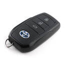 Nouvelle clé intelligente d'origine Toyota Corolla 2024, 3 boutons, 433 MHz, référence OEM : 8990H-02441 / 8990H-02420 | Emirates Keys -| thumbnail