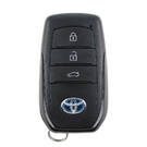 Clé télécommande intelligente d'origine pour Toyota Corolla 2024, 3 boutons, 433 MHz, 8990H-02441/8990H-02420
