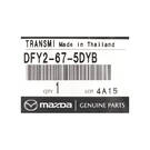 New Mazda CX-30 2019-2023 Genuine / OEM Smart Remote Key 3+1 Buttons 433MHz OEM Part Number: DFY2-67-5DYB | Emirates Keys -| thumbnail