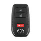 Toyota Sequoia Tacoma 2023 Genuine Smart Remote Key 2+1 Buttons 314.35/312.11MHz 8990H-0C030 / 8990H-0C031