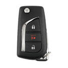Toyota Rav4 Genuine Flip Remote Key 2+1 Buttons 315MHz 89070-0R300