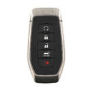 إنفينيتي QX80 2025 مفتاح ريموت ذكي أصلي 4+1 أزرار 433 ميجاهيرتز 285E3-7JA8B