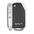 Kia Carens 2023 Genuine Flip Remote Key 3 Buttons 433MHz 95430-DY600