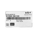 New Kia Seltos Genuine / OEM Smart Remote Key Blade OEM Part Number: 81996-Q6130, 81996Q6130 | Emirates Keys -| thumbnail
