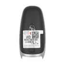 Clé télécommande intelligente d'origine Hyundai Staria 2022 95440-CG020 | MK3 -| thumbnail