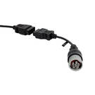 Jaltest JDC629A - Deutsch 6-Pin Diagnostics Cable