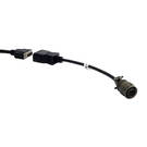 Jaltest JDC537.9 - Inboard Stationary Engines 10-Pin MTU Diagnostics Cable
