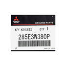 New Mitsubishi Eclipse Cross 2022 Genuine / OEM Smart Remote 3 Buttons 433MHz OEM Part Number: 285E3W380P / 8637C475 - FCC ID: GHR-M014-YSM | Emirates Keys -| thumbnail