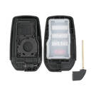 New Aftermarket Toyota Sienna 2022 Smart Remote Key Shell 4+1 Buttons Black Sides BA Type Slider Door High Quality Best Price | Emirates Keys -| thumbnail