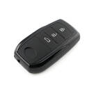 New Aftermarket Toyota Corolla 2024 Smart Remote Key Shell 3 Buttons Black Sides BA Type Sedan Trunk High Quality Best Price | Emirates Keys -| thumbnail