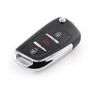 Keydiy KD Universal Flip Remote Key 2+1 Buttons Peugeot Type B11-2+1 Work With KD900 And KeyDiy KD-X2 Remote Maker and Cloner | Emirates Keys -| thumbnail