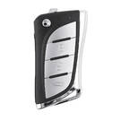 Keydiy KD Chiave universale a scatto con telecomando a 3 pulsanti Lexus tipo B24-3