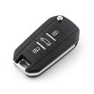 Keydiy KD Universal Flip Remote Key 3 Buttons Peugeot Type B47-3 Work With KD900 And KeyDiy KD-X2 Remote Maker and Cloner | Emirates Keys -| thumbnail