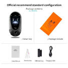New LCD Smart Key PKE System For All Keyless Car Mercedes Benz Style Black Color  | Emirates Keys -| thumbnail