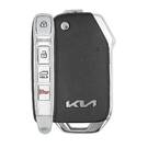 Kia K5 2021 оригинальный выкидной ключ с дистанционным управлением 3+1 кнопки 433 МГц 95430-L2010
