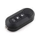 New Aftermarket Fiat Flip Remote Key 3 Buttons 433Mhz 4A Transponder High Quality Best Price | Emirates Keys -| thumbnail