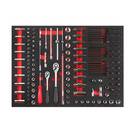 New GATmatic GTT381 ABS Tray Worktop Tool Cabinet With 381 Pcs Is Featured Long-last Durability. Each Drawer Features Full Extension Drawer Slides | Emirates Keys -| thumbnail