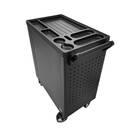 New GATmatic GTT381 ABS Tray Worktop Tool Cabinet With 381 Pcs Is Featured Long-last Durability. Each Drawer Features Full Extension Drawer Slides | Emirates Keys -| thumbnail