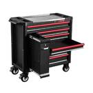 GATmatic GEC90 Heavy-duty Rolling Tool Cabinet Steel Worktop | MK3 -| thumbnail