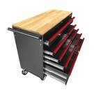 GATmatic GEC905 Wood Worktop Tool Cabinet With Heavy-duty Casters | MK3 -| thumbnail