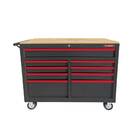 New GATmatic GEC905 Wood Worktop Tool Cabinet With Heavy-duty Casters Is Made From Strong Steel Which Is Covered By Powder Coating Finish | Emirates Keys -| thumbnail